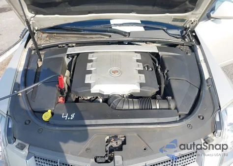 2008 Cadillac Cts Standard from USA, damaged, VIN 1G6DF577680200928